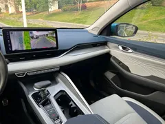 2021 Geely Preface 2.0TD, синий — фото 17