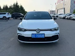 2023 Volkswagen Golf 280TSI DSG R-Line, белый — фото 2