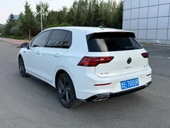 2023 Volkswagen Golf 280TSI DSG R-Line, белый — фото 4