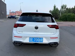 2023 Volkswagen Golf 280TSI DSG R-Line, белый — фото 5