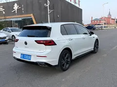 2023 Volkswagen Golf 280TSI DSG R-Line, белый — фото 6