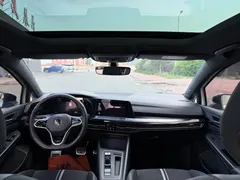 2023 Volkswagen Golf 280TSI DSG R-Line, белый — фото 8