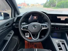 2023 Volkswagen Golf 280TSI DSG R-Line, белый — фото 9