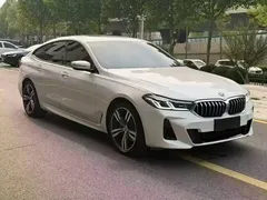 2022 BMW 6 Series GT 6 GT 630i M, белый — фото 3