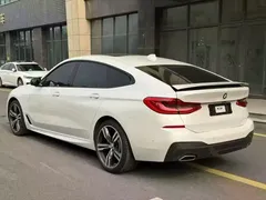 2022 BMW 6 Series GT 6 GT 630i M, белый — фото 4