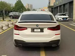 2022 BMW 6 Series GT 6 GT 630i M, белый — фото 5