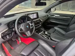 2022 BMW 6 Series GT 6 GT 630i M, белый — фото 8