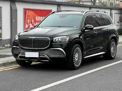 2022 Mercedes-Benz GLS 450 4MATIC, чёрный — фото 1