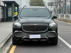 2022 Mercedes-Benz GLS 450 4MATIC, чёрный — фото 2