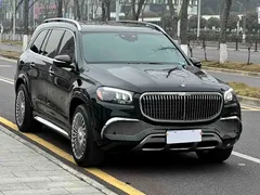 2022 Mercedes-Benz GLS 450 4MATIC, чёрный — фото 3