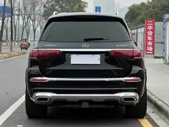 2022 Mercedes-Benz GLS 450 4MATIC, чёрный — фото 4
