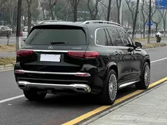2022 Mercedes-Benz GLS 450 4MATIC, чёрный — фото 5
