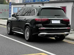 2022 Mercedes-Benz GLS 450 4MATIC, чёрный — фото 6