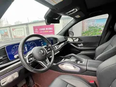 2022 Mercedes-Benz GLS 450 4MATIC, чёрный — фото 8