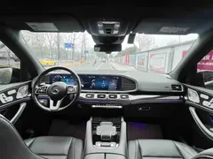 2022 Mercedes-Benz GLS 450 4MATIC, чёрный — фото 10