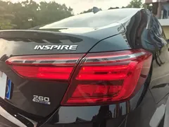 2022 Honda Inspire 260TURBO, чёрный — фото 20