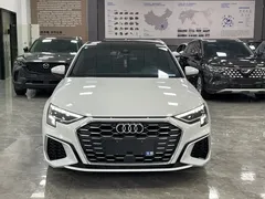2022 Audi A3 Sportback 35 TFSI, белый — фото 2