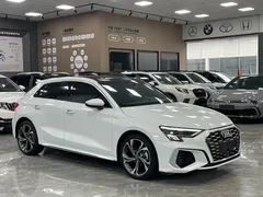 2022 Audi A3 Sportback 35 TFSI, белый — фото 3