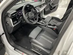 2022 Audi A3 Sportback 35 TFSI, белый — фото 5