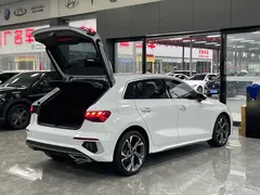 2022 Audi A3 Sportback 35 TFSI, белый — фото 16