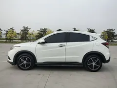 2020 Honda Vezel 220 TURBO CVT Luxury, белый — фото 2