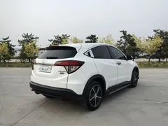 2020 Honda Vezel 220 TURBO CVT Luxury, белый — фото 3