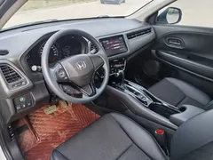 2020 Honda Vezel 220 TURBO CVT Luxury, белый — фото 4