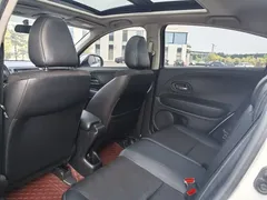 2020 Honda Vezel 220 TURBO CVT Luxury, белый — фото 5