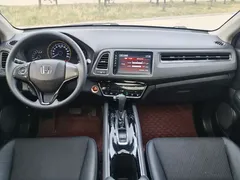 2020 Honda Vezel 220 TURBO CVT Luxury, белый — фото 6