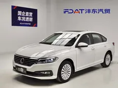 2019 Volkswagen Lavida 280TSI DSG Comfort VI, белый — фото 1