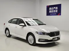 2019 Volkswagen Lavida 280TSI DSG Comfort VI, белый — фото 3