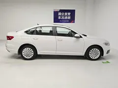 2019 Volkswagen Lavida 280TSI DSG Comfort VI, белый — фото 7