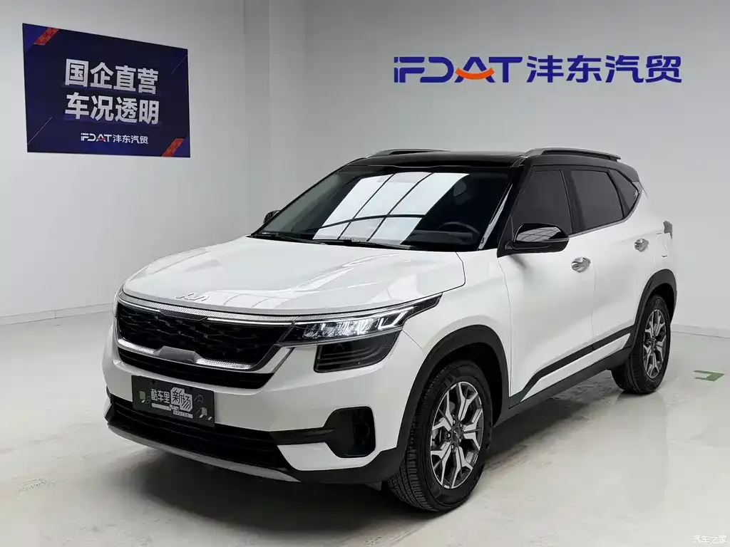 2021 Kia KX3 proud 1.5L CVT trend