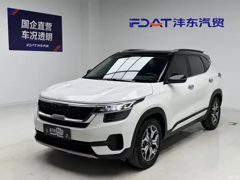 2021 Kia KX3 proud 1.5L CVT trend