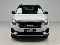 2021 Kia KX3 proud 1.5L CVT trend, белый — фото 2