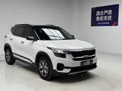 2021 Kia KX3 proud 1.5L CVT trend, белый — фото 3