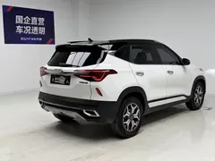 2021 Kia KX3 proud 1.5L CVT trend, белый — фото 4