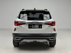 2021 Kia KX3 proud 1.5L CVT trend, белый — фото 5