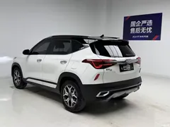 2021 Kia KX3 proud 1.5L CVT trend, белый — фото 6