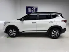 2021 Kia KX3 proud 1.5L CVT trend, белый — фото 9