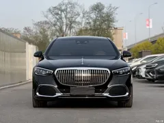 2023 Mercedes-Benz Maybach S-Class S 480 4MATIC, чёрный — фото 2