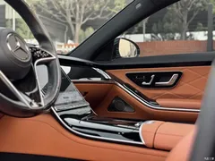 2023 Mercedes-Benz Maybach S-Class S 480 4MATIC, чёрный — фото 6