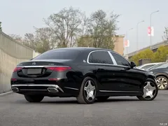 2023 Mercedes-Benz Maybach S-Class S 480 4MATIC, чёрный — фото 18