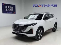 2022 Changan CS55PLUS second generation 1.5T DCT premium type, белый — фото 1