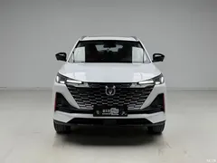 2022 Changan CS55PLUS second generation 1.5T DCT premium type, белый — фото 2