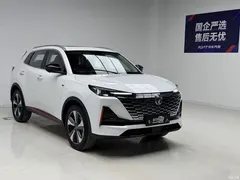2022 Changan CS55PLUS second generation 1.5T DCT premium type, белый — фото 3