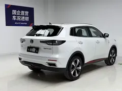 2022 Changan CS55PLUS second generation 1.5T DCT premium type, белый — фото 4