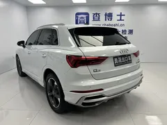 2022 Audi Q3 35 TFSI, белый — фото 4