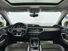 2022 Audi Q3 35 TFSI, белый — фото 16