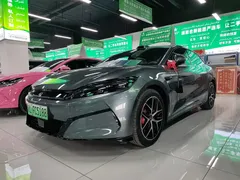 2025 BYD Han L 4WD, зелёный — фото 1